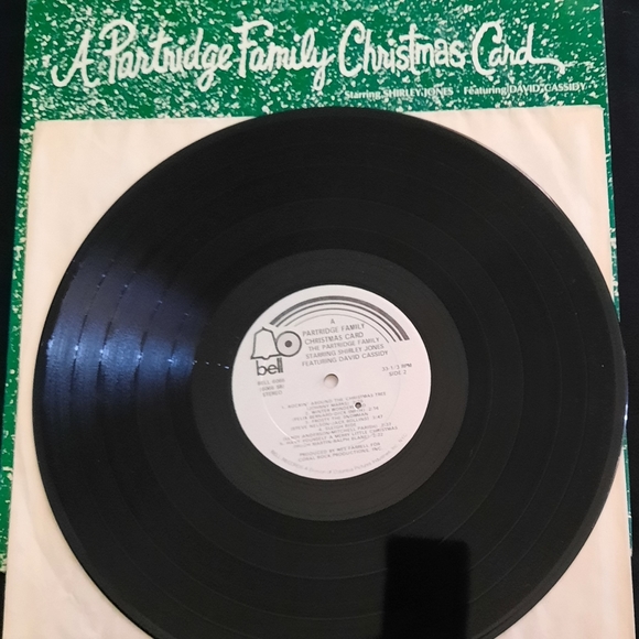Partridge Family- A Partridge Family Christmas Card, Vinyl LP, 1971 - Picture 3 of 9